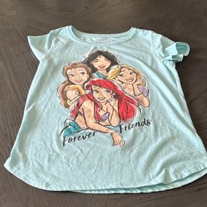 Disney Aqua Princess Friends Tee